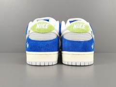 SB DUNK x FLY STREETWEAR GARDENIA