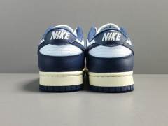 SB DUNK x VINTAGE NAVY