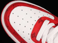 AIR FΟRCE 1 VIRGIL ABLOH WHITE RED