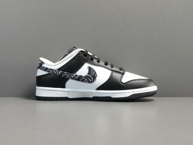 SB DUNK x PAISLEY PACK BLACK