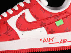 AIR FΟRCE 1 VIRGIL ABLOH WHITE RED