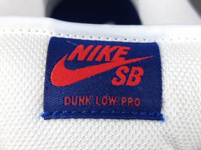 SB DUNK x LOS ANGELES DODGERS