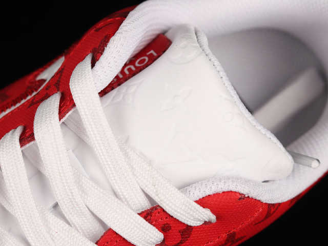 AIR FΟRCE 1 VIRGIL ABLOH WHITE RED