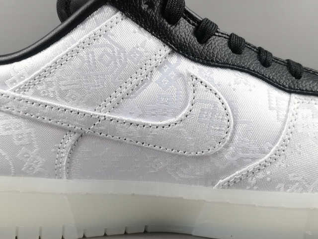 SB DUNK x CLOT FRAGMENT WHITE