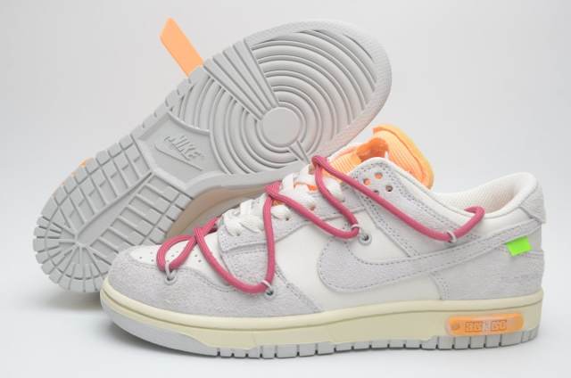 SB DUNK x OFF-WHITE LOT 35