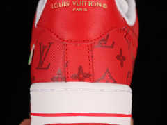 AIR FΟRCE 1 VIRGIL ABLOH WHITE RED