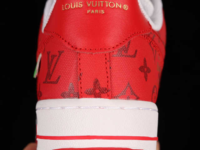 AIR FΟRCE 1 VIRGIL ABLOH WHITE RED