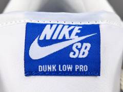 SB DUNK x FLY STREETWEAR GARDENIA