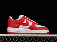 AIR FΟRCE 1 VIRGIL ABLOH WHITE RED