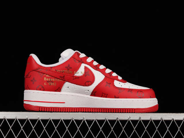 AIR FΟRCE 1 VIRGIL ABLOH WHITE RED