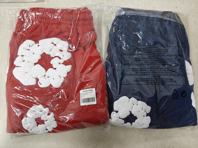 1:1 Quality Denim Tears Cotton Flower Foamed Print Shorts 10 Colors