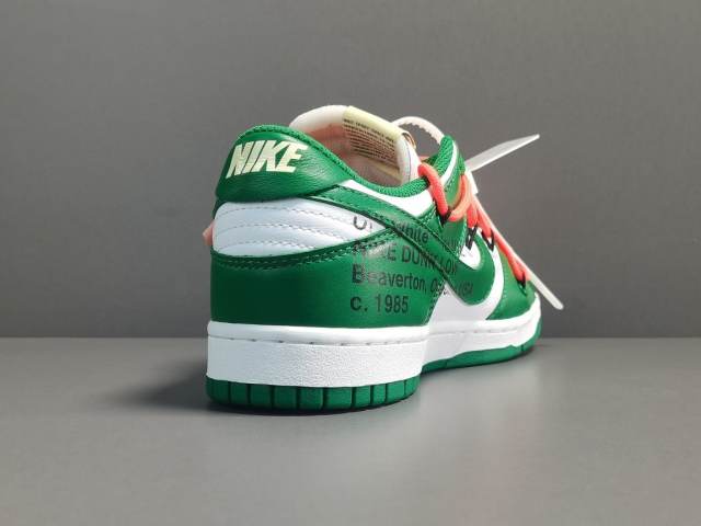 SB DUNK x OFF-WHITE PINE GREEN