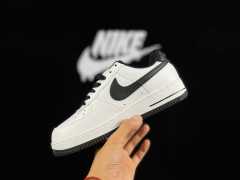 AIR FΟRCE 1 Low Leather OG White/Black