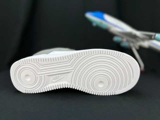 AIR FΟRCE 1 White/Grey