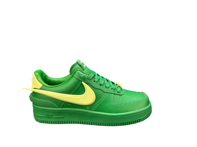 AIR FΟRCE 1 Big Swoosh Green