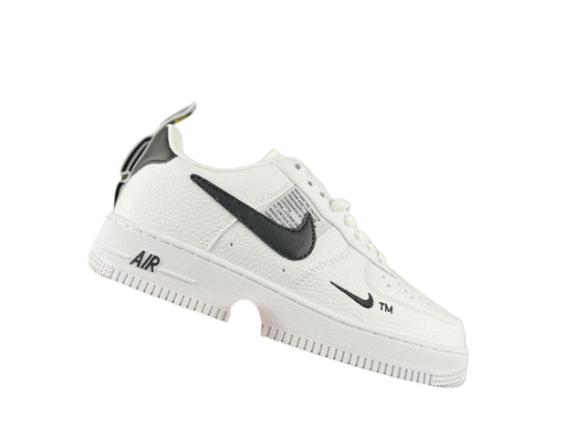AIR FΟRCE 1 Low White/Black