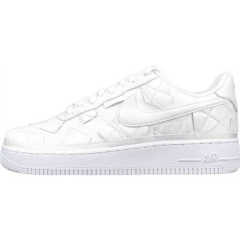 AIR FΟRCE 1 x BILLIE EILISH TRIPLE WHITE