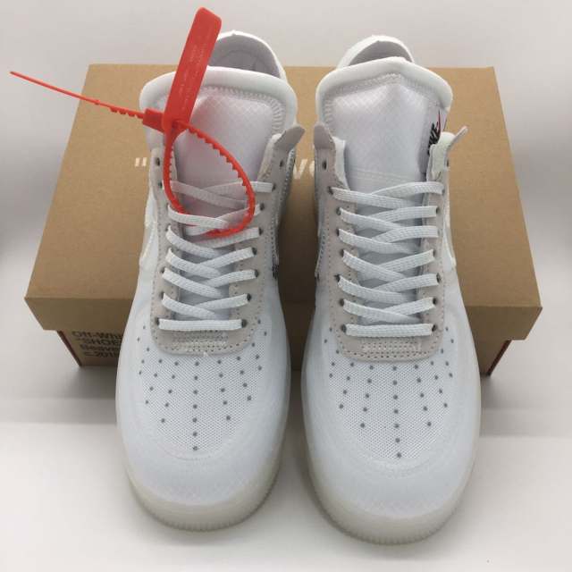 AIR FΟRCE 1 LOW x OFF-WHITE