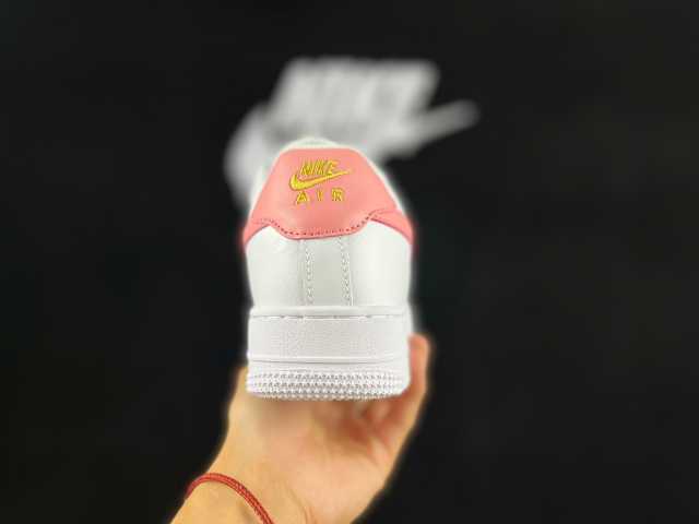 AIR FΟRCE 1 Mini Swoosh White/Pink