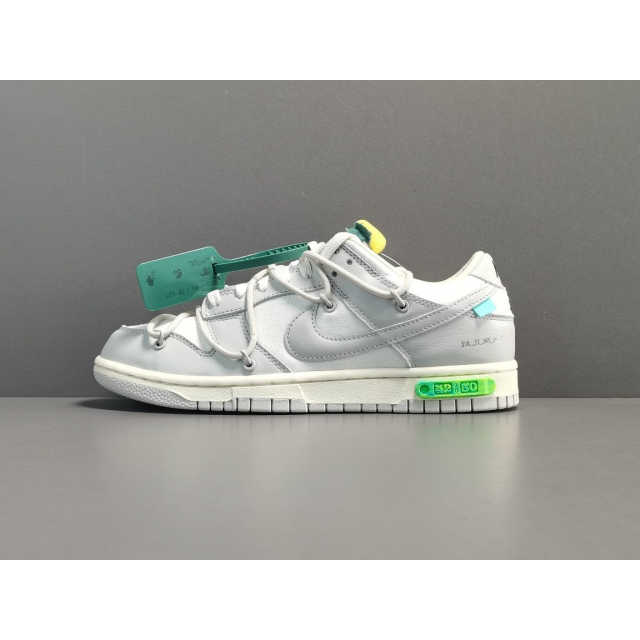 SB DUNK x OFF-WHITE LOT 42