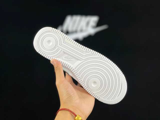 AIR FΟRCE 1 High White/Black
