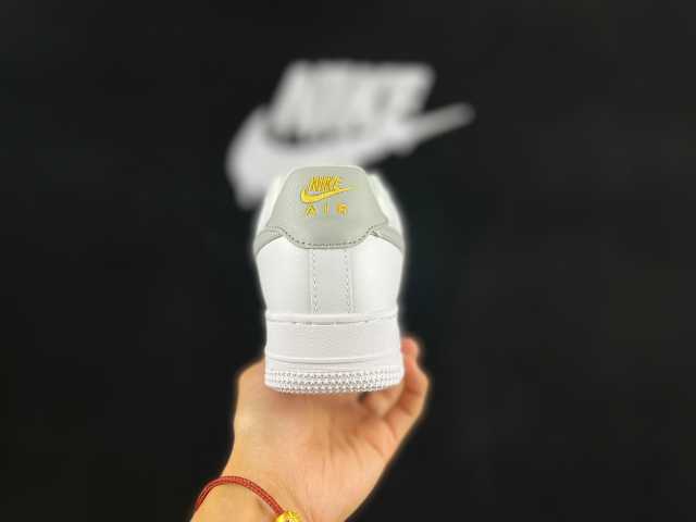 AIR FΟRCE 1 Mini Swoosh White/Grey
