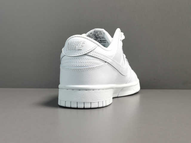 SB DUNK x TRIPLE WHITE