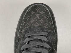 AIR FΟRCE 1 BLACK/BLACK