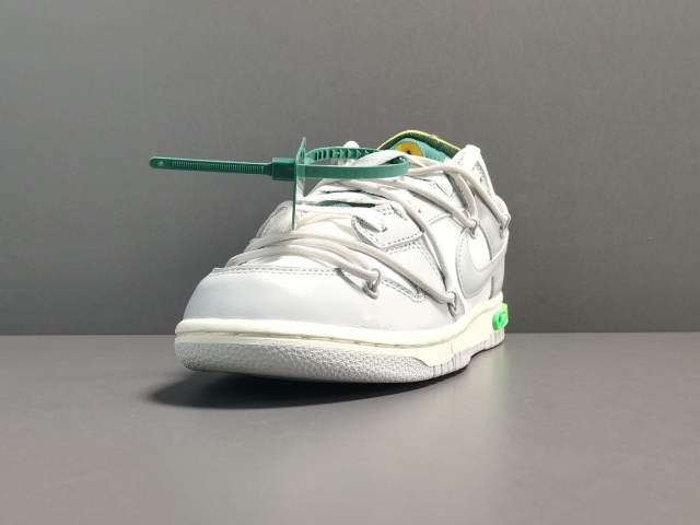 SB DUNK x OFF-WHITE LOT 42