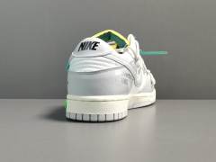 SB DUNK x OFF-WHITE LOT 42