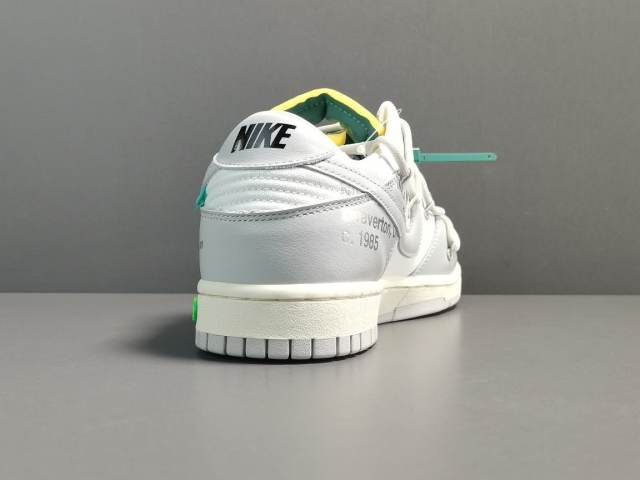 SB DUNK x OFF-WHITE LOT 42