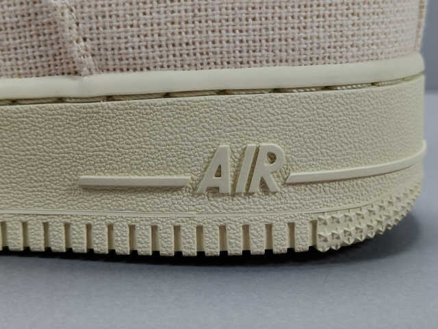 AIR FΟRCE 1 x STUSSY FOSSIL