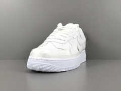 AIR FΟRCE 1 x BILLIE EILISH TRIPLE WHITE
