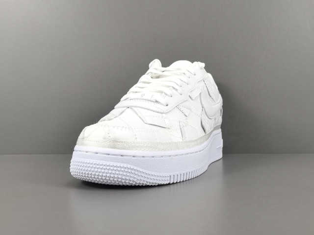 AIR FΟRCE 1 x BILLIE EILISH TRIPLE WHITE