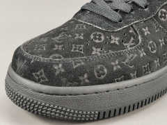 AIR FΟRCE 1 BLACK/BLACK