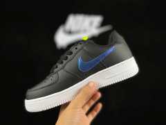 AIR FΟRCE 1 Low White/Black/Red Hiking Buckle
