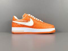 AIR FΟRCE 1 ORANGE