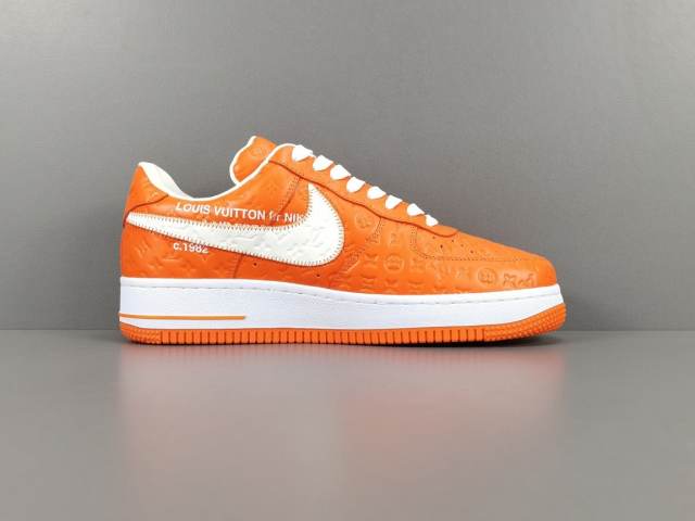 AIR FΟRCE 1 ORANGE