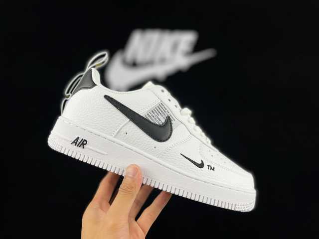 AIR FΟRCE 1 Low White/Black