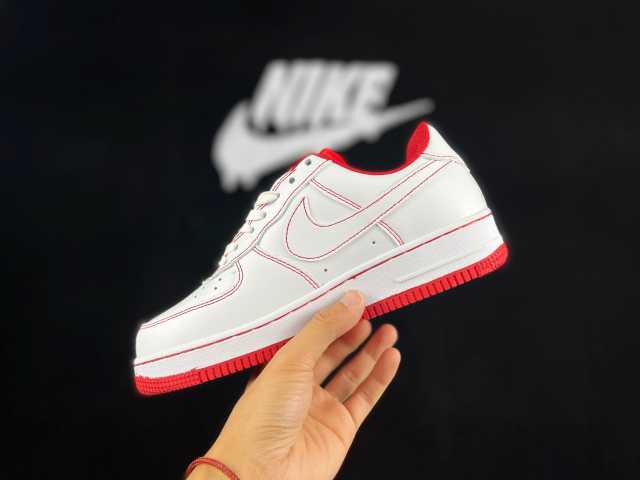 AIR FΟRCE 1 '07 Red