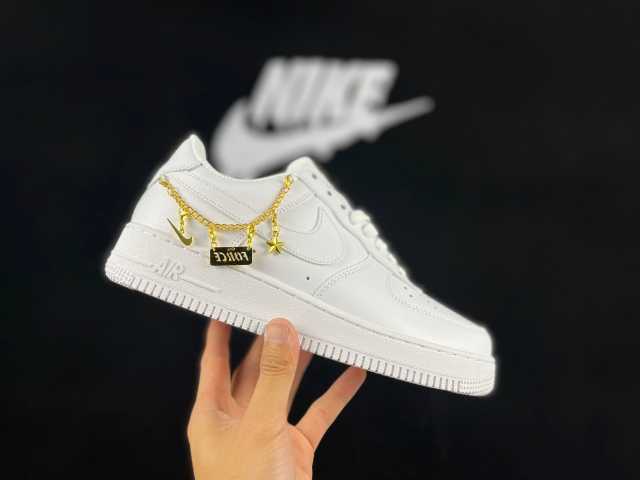 AIR FΟRCE 1 Low Gold Chain
