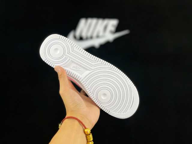 AIR FΟRCE 1 Mini Swoosh White/Pink