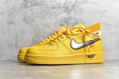 AIR FΟRCE 1 x OFF-WHITE ICA UNIVERSITY GOLD