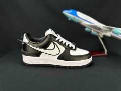 AIR FΟRCE 1 Big Swoosh White/Black