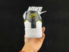 AIR FΟRCE 1 Double Swoosh White/Black/Gold