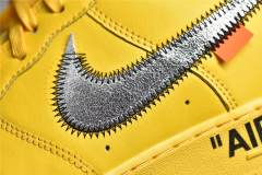 AIR FΟRCE 1 x OFF-WHITE ICA UNIVERSITY GOLD