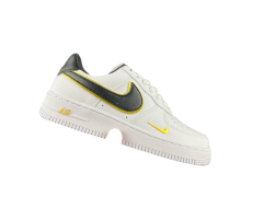AIR FΟRCE 1 Double Swoosh White/Black/Gold