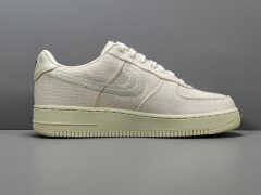 AIR FΟRCE 1 x STUSSY FOSSIL