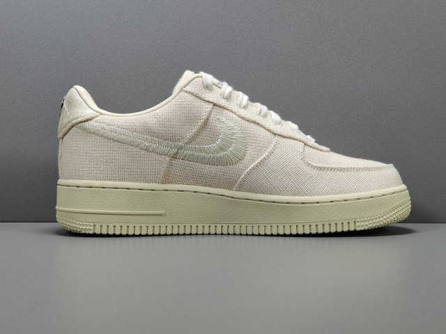 AIR FΟRCE 1 x STUSSY FOSSIL