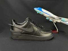 AIR FΟRCE 1 Big Swoosh All-Black